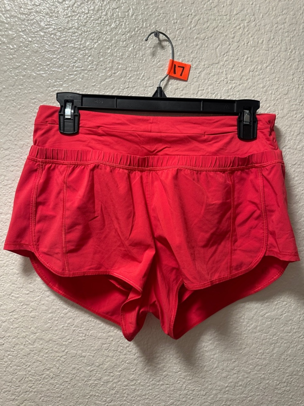 Pink lululemon shorts size 6